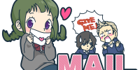 MAILページに設置する予定でしたがやめました